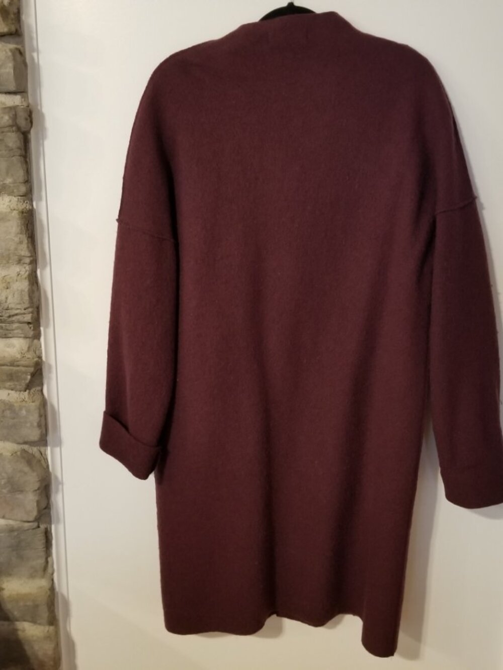 Simons LE 31 Felted Wool jacket – Minimalist Elegance in Plum (NWOT) - Picture 12 of 12